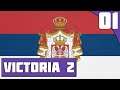 The Little Balkan Nation That Could || Ep.1 - Victoria 2 HFM Serbia Lets Play