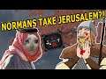 THE NORMANS TAKE JERUSALEM!? - CK2 THE CONQUEROR ACHIEVEMENT RUN!