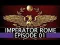 The Shining City On A Hill || Ep.1 - Imperator Rome Lets Play