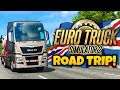 THE ULTIMATE ENGLISH ROAD TRIP! - Euro Truck Simulator 2