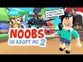 Things We ALL DID As NOOBS In ADOPT ME!!! |PART 2| SunsetSafari