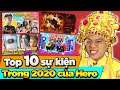 TOP 10 SỰ KIỆN ĐÃ DIỄN RA 2020 CỦA HERO TEAM: MV MỚI, FAN MEETING, MẤT KÊNH, ANH EM TỐT, KEYD MẤT...