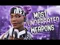 Top 5 Most Underrated Weapons In Apex Legends! (Tier List)