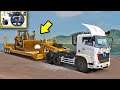 Truck Siba Surya Ngantar Alat Berat Ke Pulau - Euro Truck Simulator 2