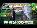 Un Mega Tornado - Return to Jurassic Park DLC - Jurassic World Evolution ITA #35