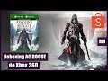 Unboxing Assasin's Creed Rogue para Xbox One e Xbox 360(Shopee)