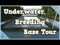 Underwater Breeding Base Tour - Valguero -  The Return Series - Ark: Survival Evolved