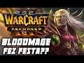 WARCRAFT 3: MANDEI BLOODMAGE E PARTIDA FOI INSANA!! Warcraft 3 remaster gameplay em português PT-BR