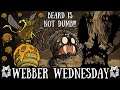 Webber Wednesday! - Bee Queen & Shadowy Fiends! Shadow Pieces Boss Fight! [Don't Starve Together]