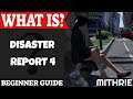 Disaster Report 4 Introduction | What Is Series