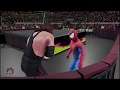 WWE 2K19 spider-man v diesel