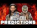 WWE Hell In A Cell 2021 Predictions