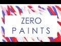 ZERO ART (1)  - Making a painting for my friend