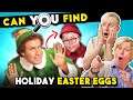 10 Holiday Movie Easter Eggs You Won't Believe You Missed