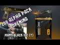 100 ALPHA PACK OPENING | MANY BLACK ICE (?) | STREAM HIGHLIGHTS #3