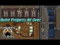 [125] Build Projects All Over | RimWorld 1.1 Royalty Empires Of The Rim