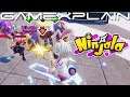 15 Minutes of Ninjala Gameplay! (Drill, Hammer, & 1st Place!?)