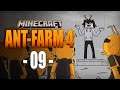 🐜 มายคราฟท์ผจญภัยดินแดนมด 4 | ตอนที่ 9 | Minecraft Ant-Farm 4