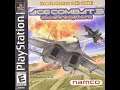 Ace Combat 3 Electrosphere Gameplay ENG Level Normal Let's Play Missions (01-03) PS1