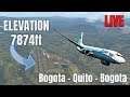 Airline Captain LIVE | ZIBO MOD 737 | High Altitude Operations | X-Plane 11