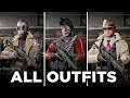 All Operator Outfits & Uniforms (UPDATED) - Call of Duty Black Ops: Cold War