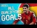 All SPAIN GOALS on their way to EURO 2020!