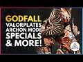 All Valorplates in GODFALL So Far! Archon Mode, Passives & Gameplay Explained