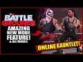 Amazing NEW Mode For WWE 2K Battlegrounds! All 6 Modes, KING Mode & Online Tournaments! (WWE 2K)