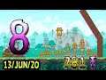 Angry Birds Friends Level 8 Tournament 781 Highscore POWER-UP walkthrough