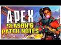 Apex Legends Season 6 Patch Notes! Huge Armor Changes + New Character Buffs + Nerfs + R-99 Update