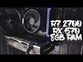 ENSAMBLE PC - RYZEN 7 2700, RX 570 & 8GB RAM | PARA STREMEAR