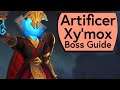 Artificer Xy'mox Raid Guide - Normal/Heroic Artificer Xy'mox Castle Nathria Boss Guide