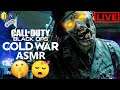 ASMR Relaxing Call of Duty Cold War ZOMBIES Live!