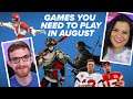 August Video Game Releases with Janessa Christine and Julian Huguet