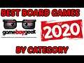 Best Games of the Year (2020) (By Category) with the Game Boy Geek
