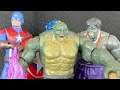 Bonecos Capitão América, Thor, Hulk, Abominável - Marvel Gamerverse Vingadores Avengers