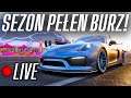 BURZOWY SEZON WYSTARTOWAŁ! - Forza Horizon 5 LIVE *GRAM NA LOGITECH G29* [PL/ENG]
