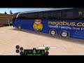 Bus Simulator Ultimate ( Megabus Skin ) Gameplay FHD