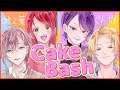 【#叶え葉ぐんかん】いちばんおいしいお菓子を目指せ!│Cake Bash【神田笑一/叶/赤羽葉子/郡道美玲/にじさんじ】