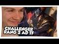 CHALLENGER Rang 2 mit AD TF! - Replay Analyse