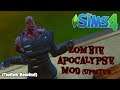 chilee.. THIS MOD CRAZY AF!! // UPDATED ZOMBIE APOCALYPSE MOD | THE SIMS 4