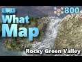 #CitiesSkylines - What Map - Map Review 800 - Rocky Green Valley
