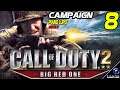 COD 2: Big Red One | CAMPAIGN | Mission 8: Piano Lupo (9/3/21)