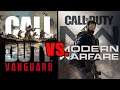 COD Vanguard vs Call Of Duty Modern Warfare 2019 Comparison, PS4 Beta Gameplay