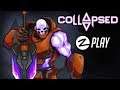 NOVO JOGO , Jogue solo ou em dupla nesse ótimo roguelike futurista | COLLAPSED | Gameplay pr br