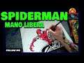 Come disegnare ❗SPIDERMAN a MANO LIBERA❗ drawing Spiderman