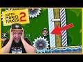 Compilation of HOT Super Expert Platforming Levels! - Super Mario Maker 2 [Stream Highlights]