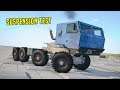 CrashHard 8x8 Truck Suspension Test - Beamng drive | SpeedRolls