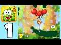 Cut the Rope 2 Gameplay Walkthrough Part 1(Android) HD