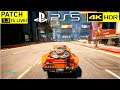 CYBERPUNK 2077 DLC ARCHER QUARTZ BANDIT PS5 GAMEPLAY (PATCH 1.3 UPDATE)